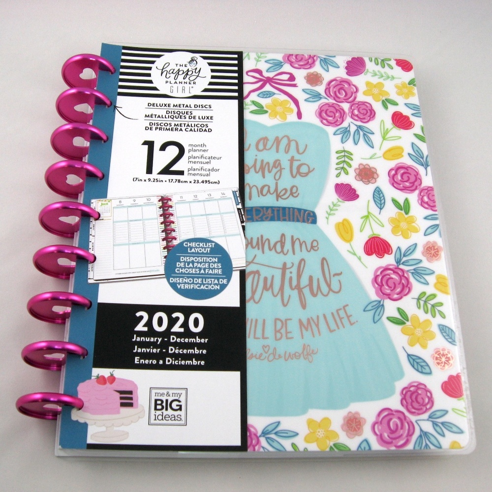 NEW Happy Planner 2020 Classic Happy Hostess